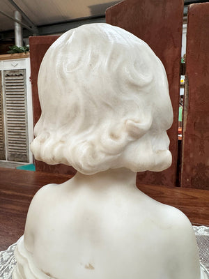 Bust of a child