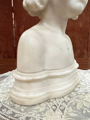 Bust of a child
