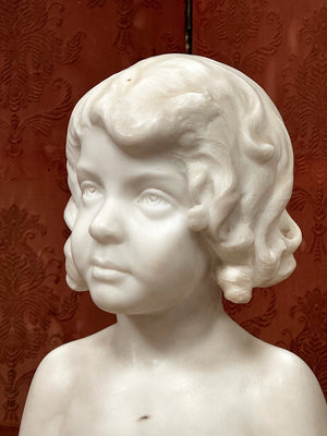 Bust of a child