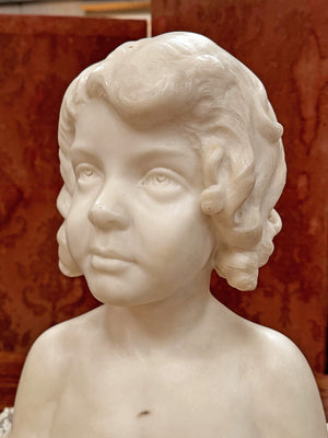 Bust of a child