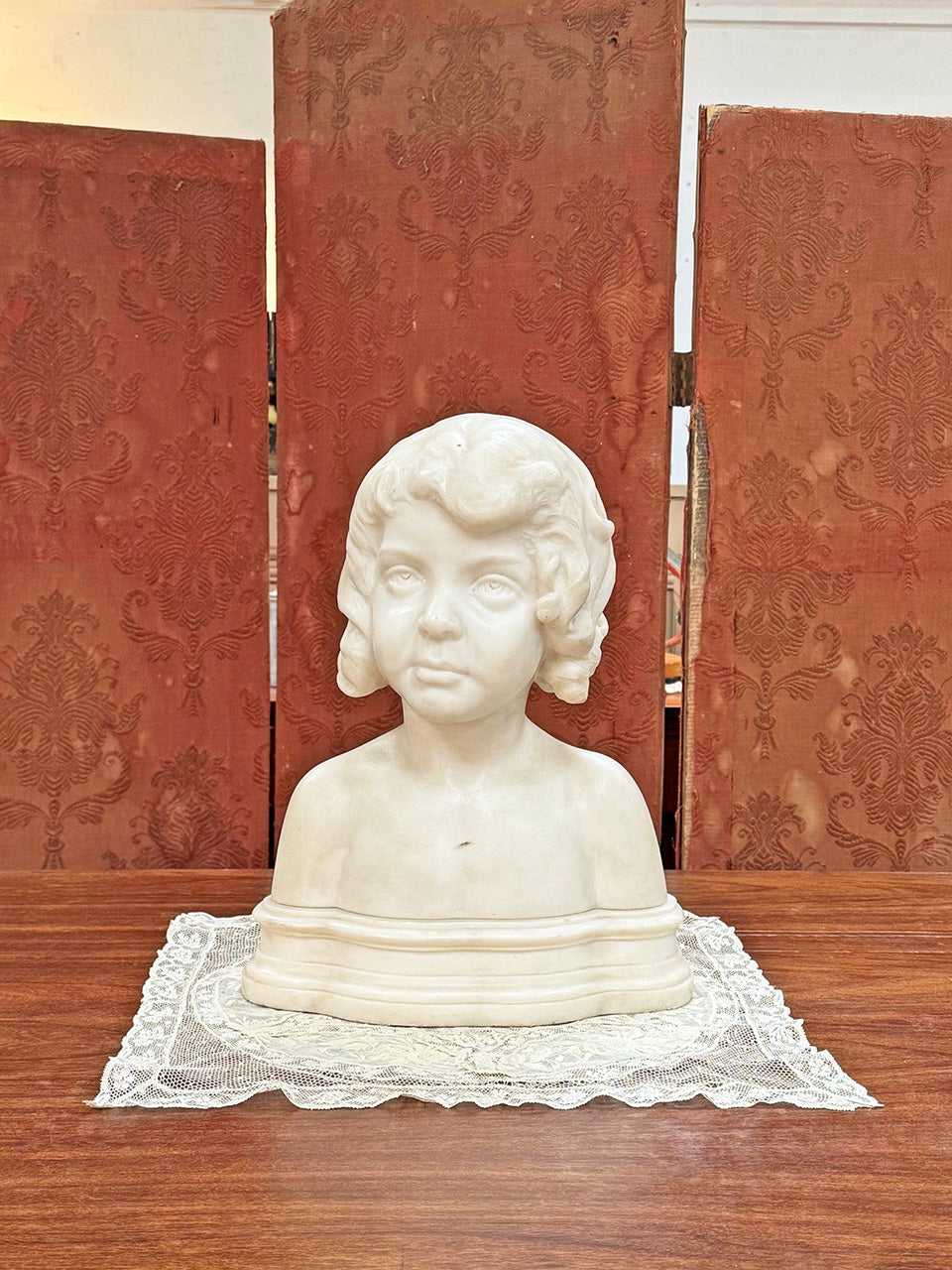 Bust of a child