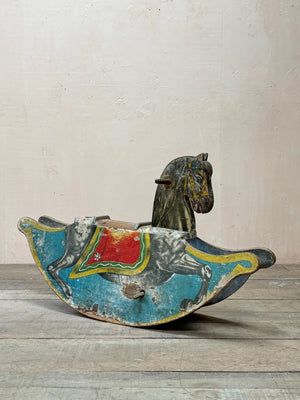 Child's rocking horse