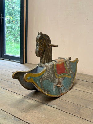 Child's rocking horse