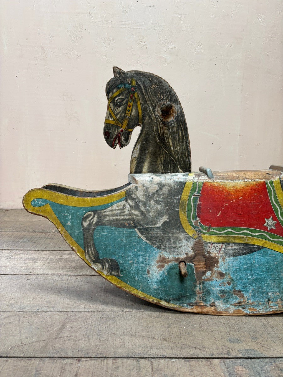 Child's rocking horse