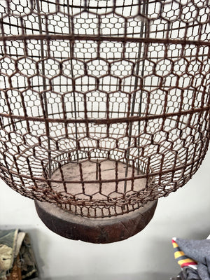 Oversized Chinese lantern