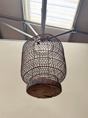 Oversized Chinese lantern