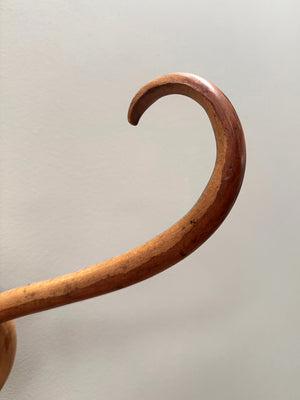 Bentwood coat hooks