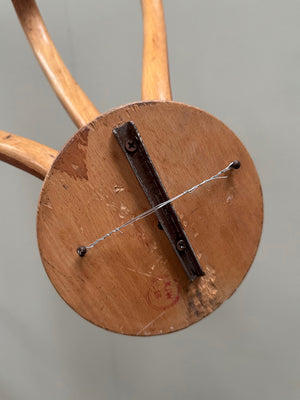 Bentwood coat hooks