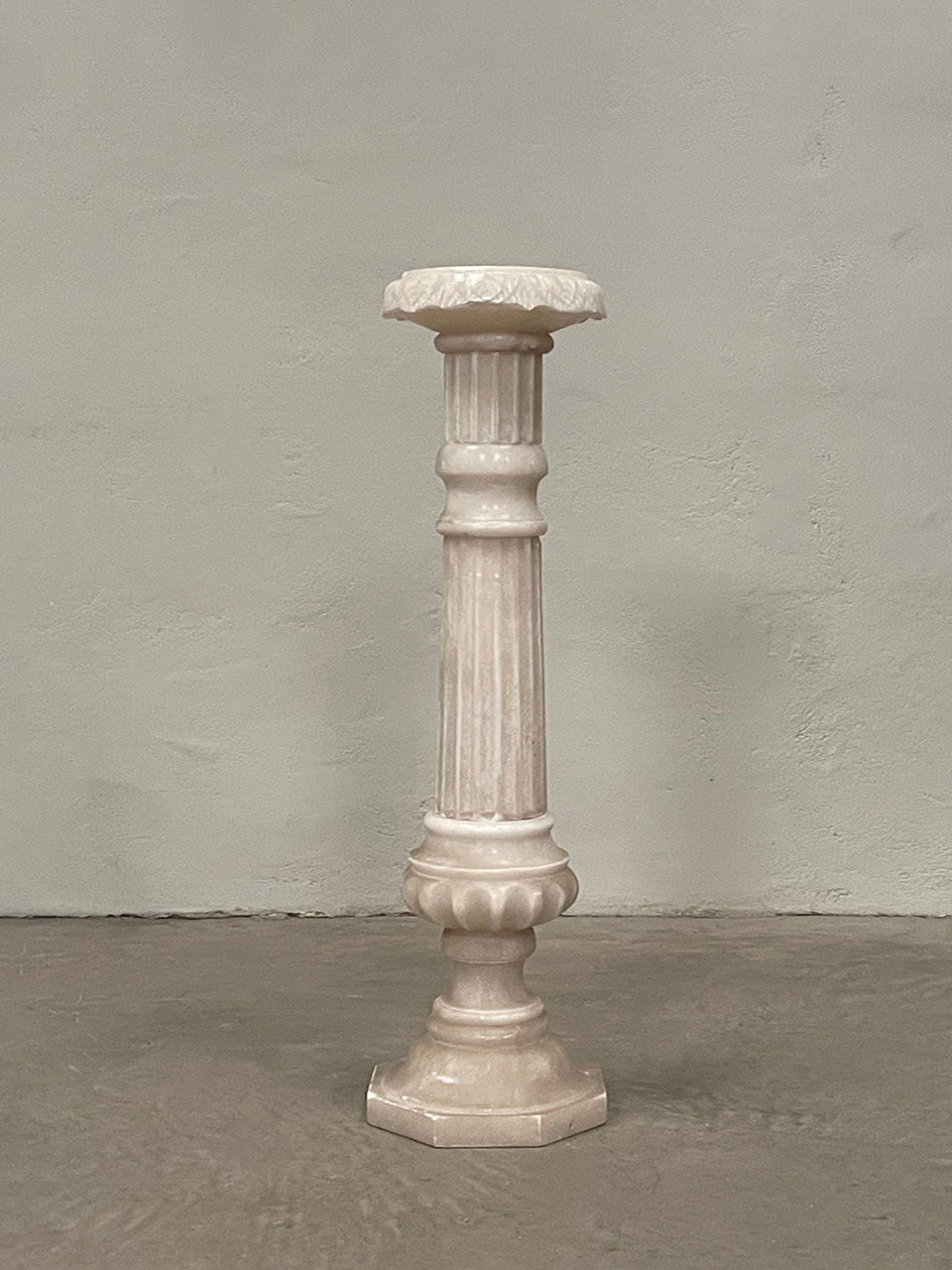 Alabaster column