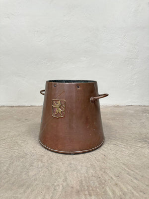 Copper bucket