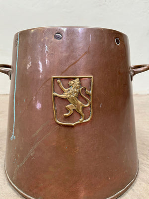 Copper bucket