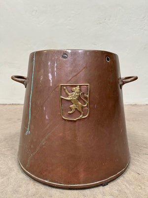 Copper bucket