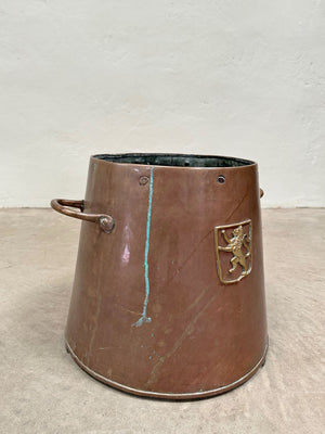 Copper bucket