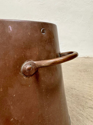 Copper bucket