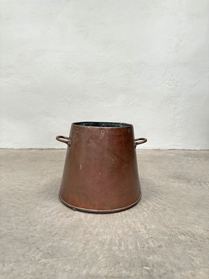 Copper bucket