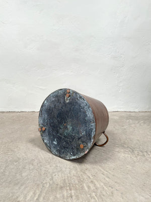 Copper bucket