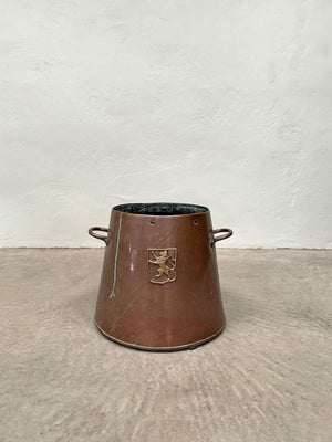 Copper bucket