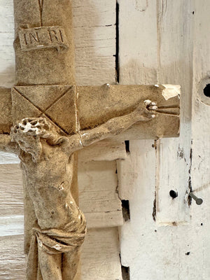Wall hung cross