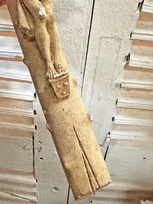 Wall hung cross