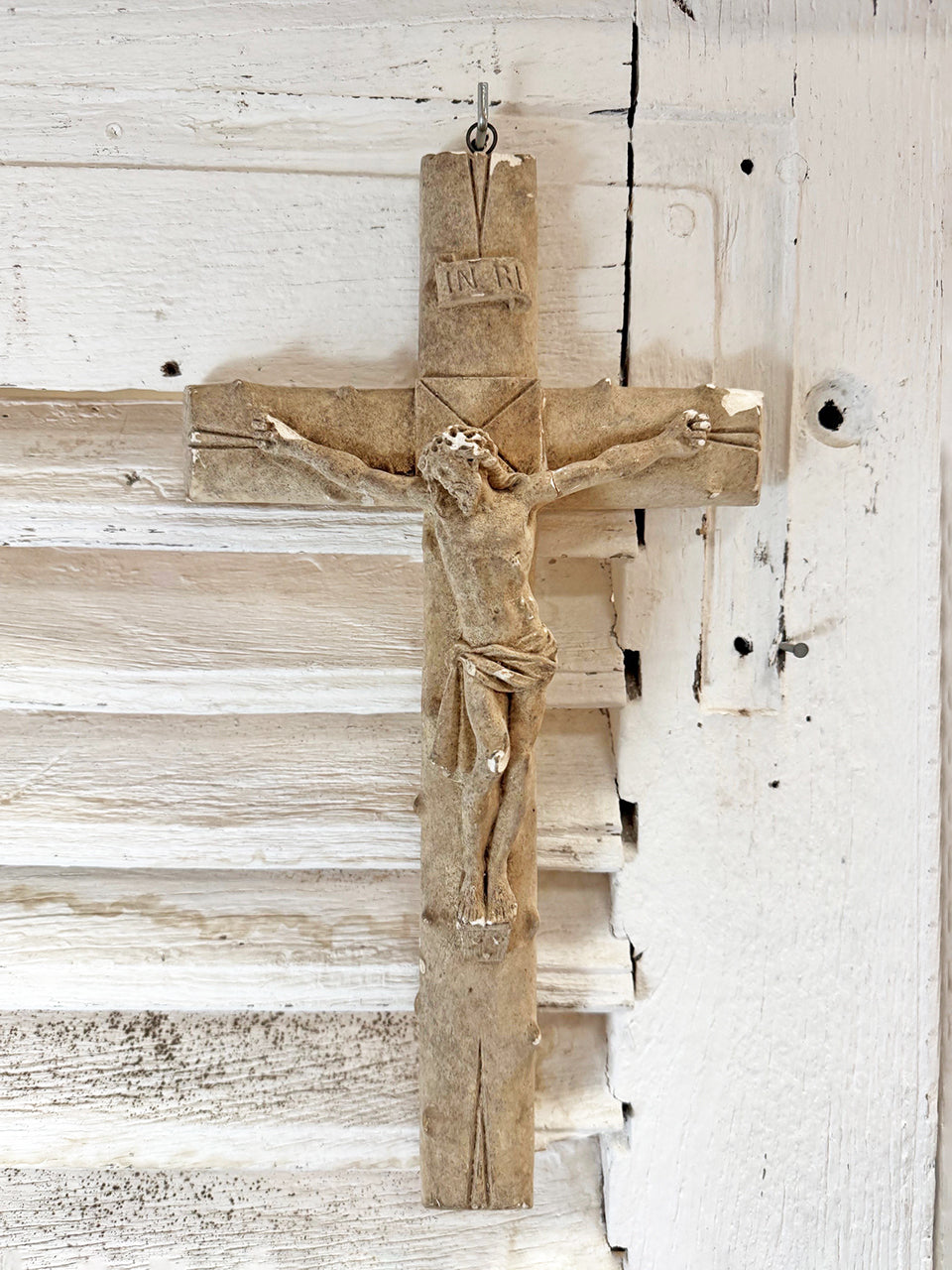 Wall hung cross