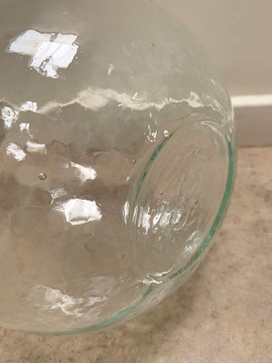 Glass demi-john