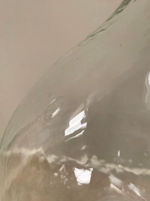 Glass demi-john