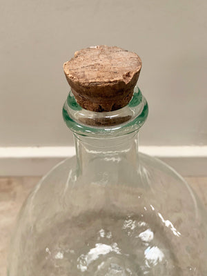 Glass demi-john