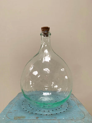 Glass demi-john