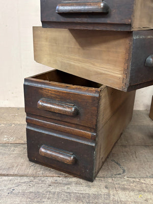 Art Deco oak drawers (each, from)