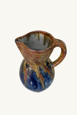 Large two-tone pitcher