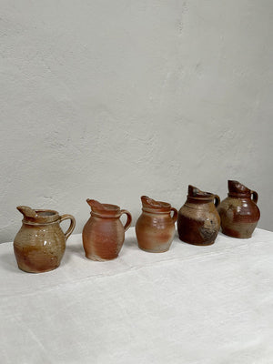 Earthenware jugs (£40 - £80)