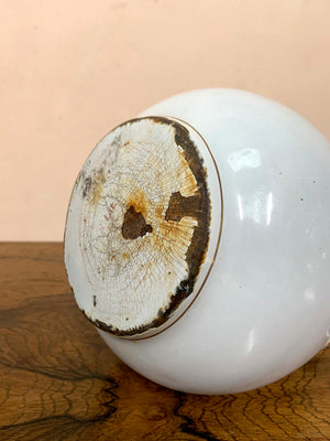 19th century enamel jug