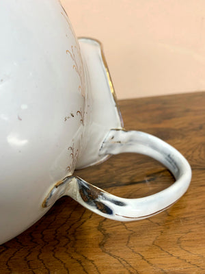 19th century enamel jug