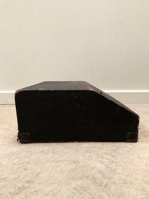 Erika typewriter with case 'as is'
