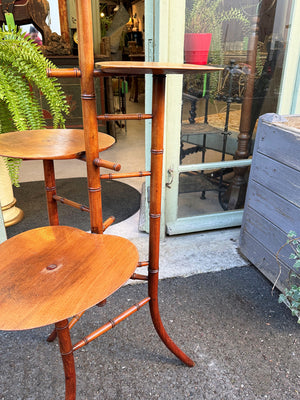 Leaf etagere