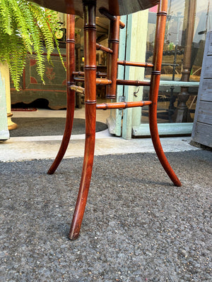 Leaf etagere