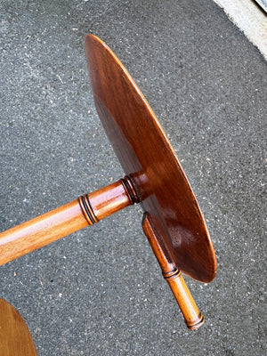 Leaf etagere