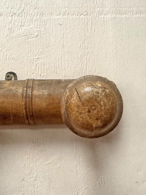Faux bamboo coat rack (Reserved)