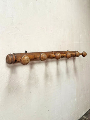 Faux bamboo coat rack (Reserved)