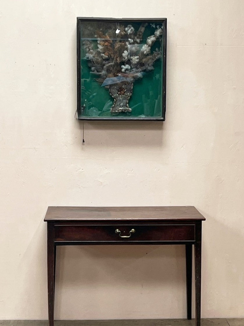 Feather art  (inc. further restoration to the frame)