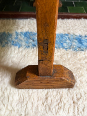 Oak fire screen
