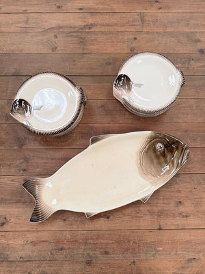 Fish platter set