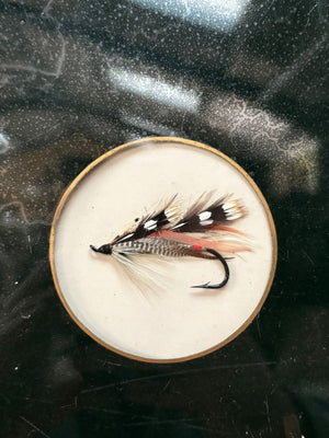 Fishing hook tray