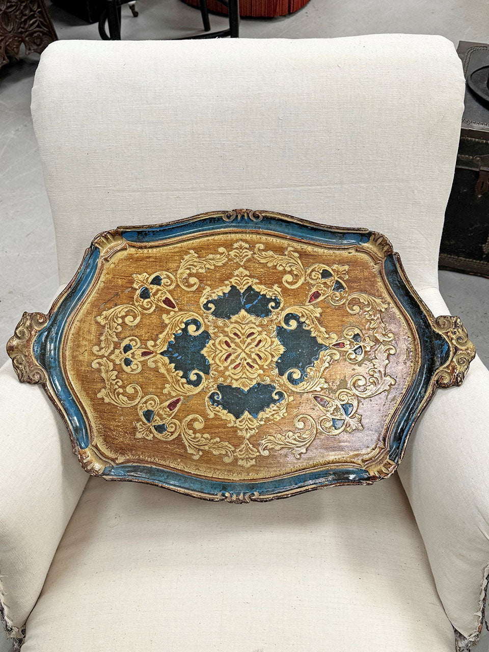 Florentine tray (Reserved)