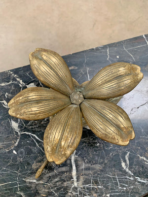 Flower ashtray