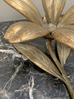 Flower ashtray