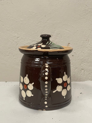 Small folk art jug