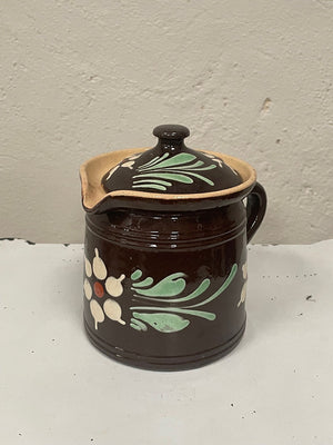 Small folk art jug