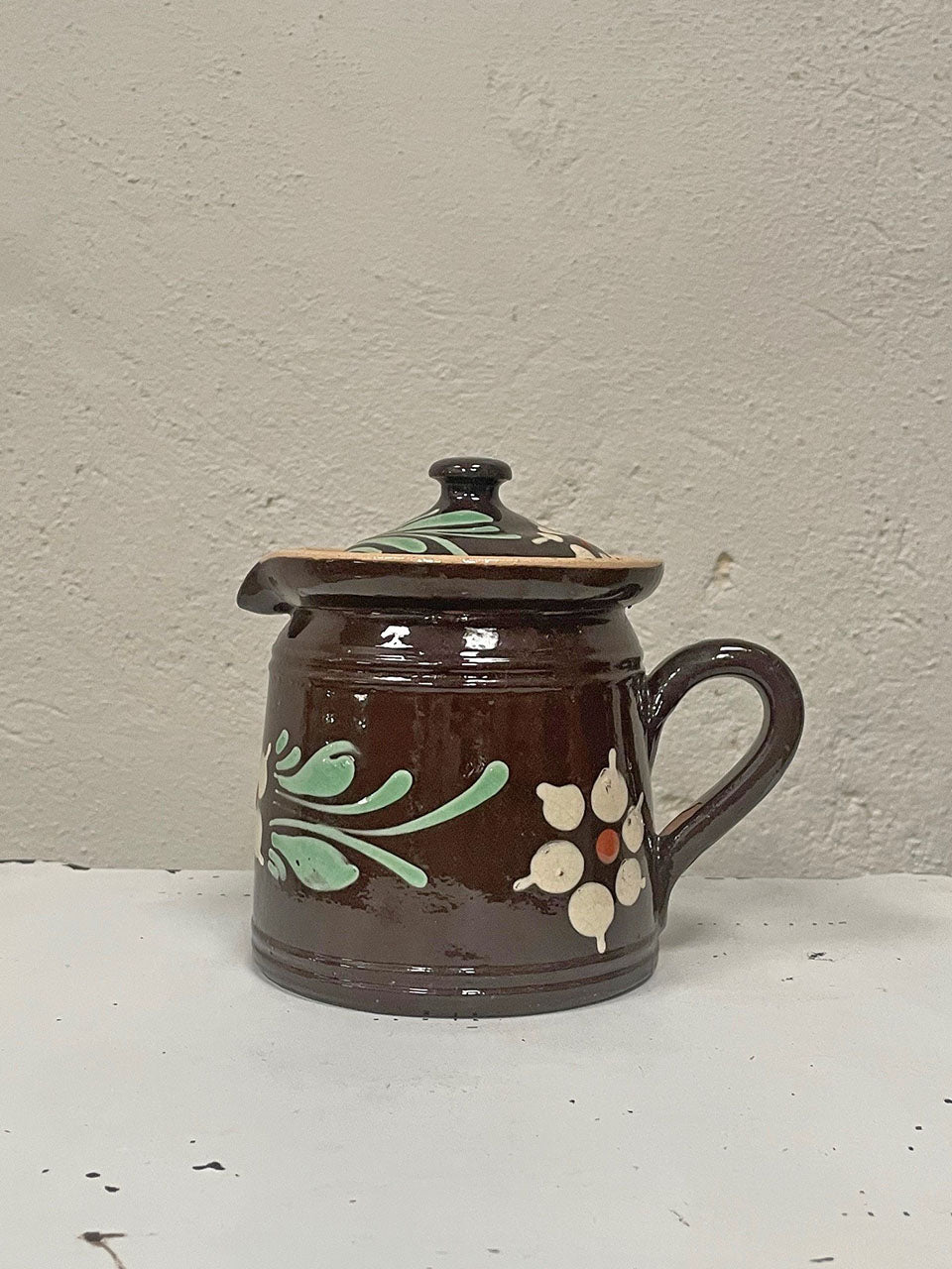 Small folk art jug