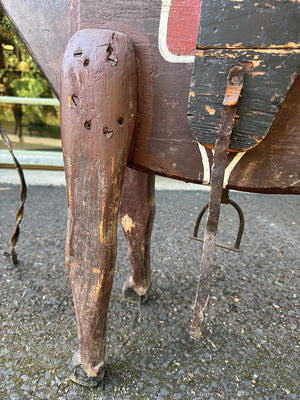 Folk art pony